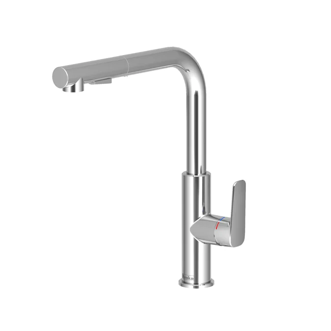 Lavin Kitchen Sink Faucet with pull-out sprayer Chrome