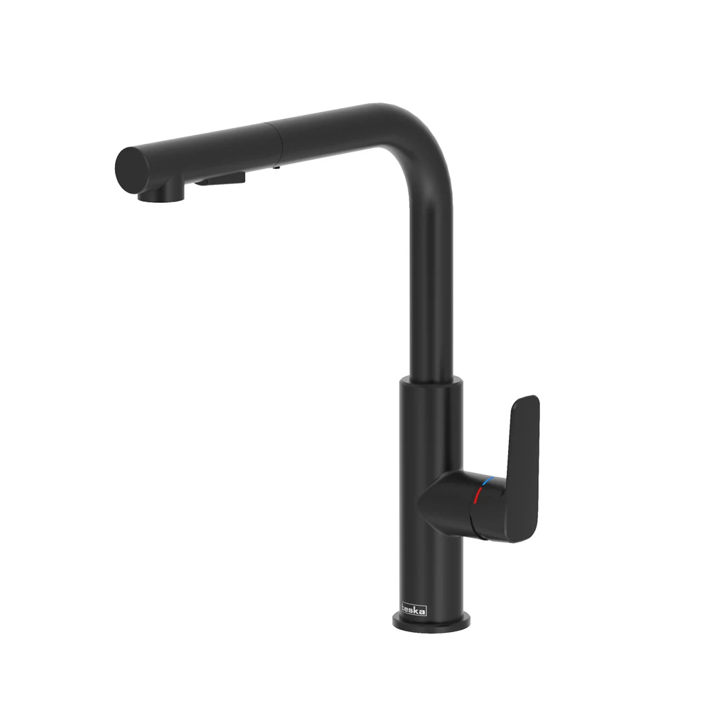Lavin Kitchen Sink Faucet with pull-out sprayer Matte Black
