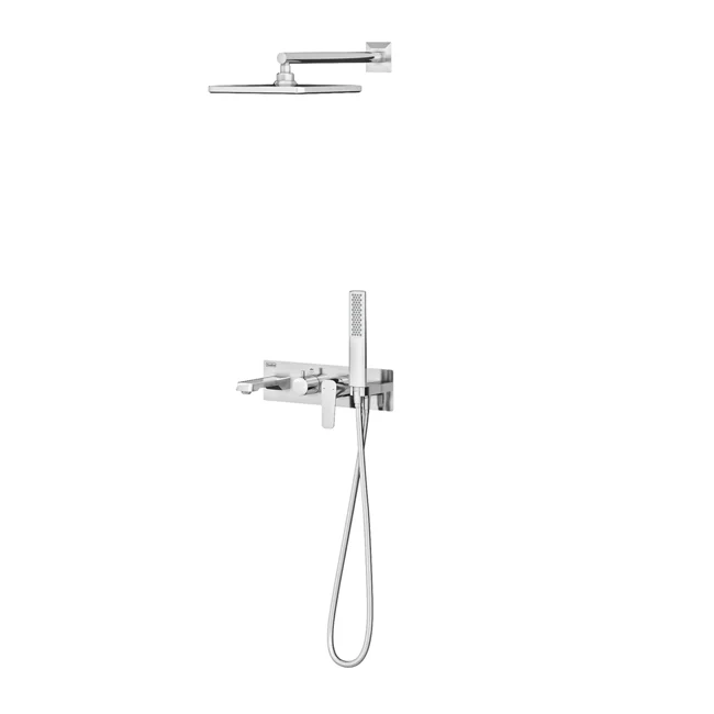 Life Pro 3 Way Shower System Chrome