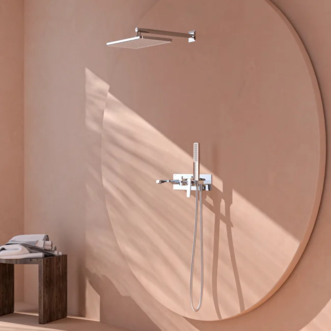 Life Pro 3 Way Shower System Chrome — view 3