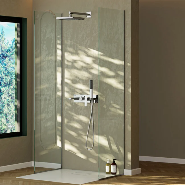 Life Pro 3 Way Shower System Matte Black — view 2