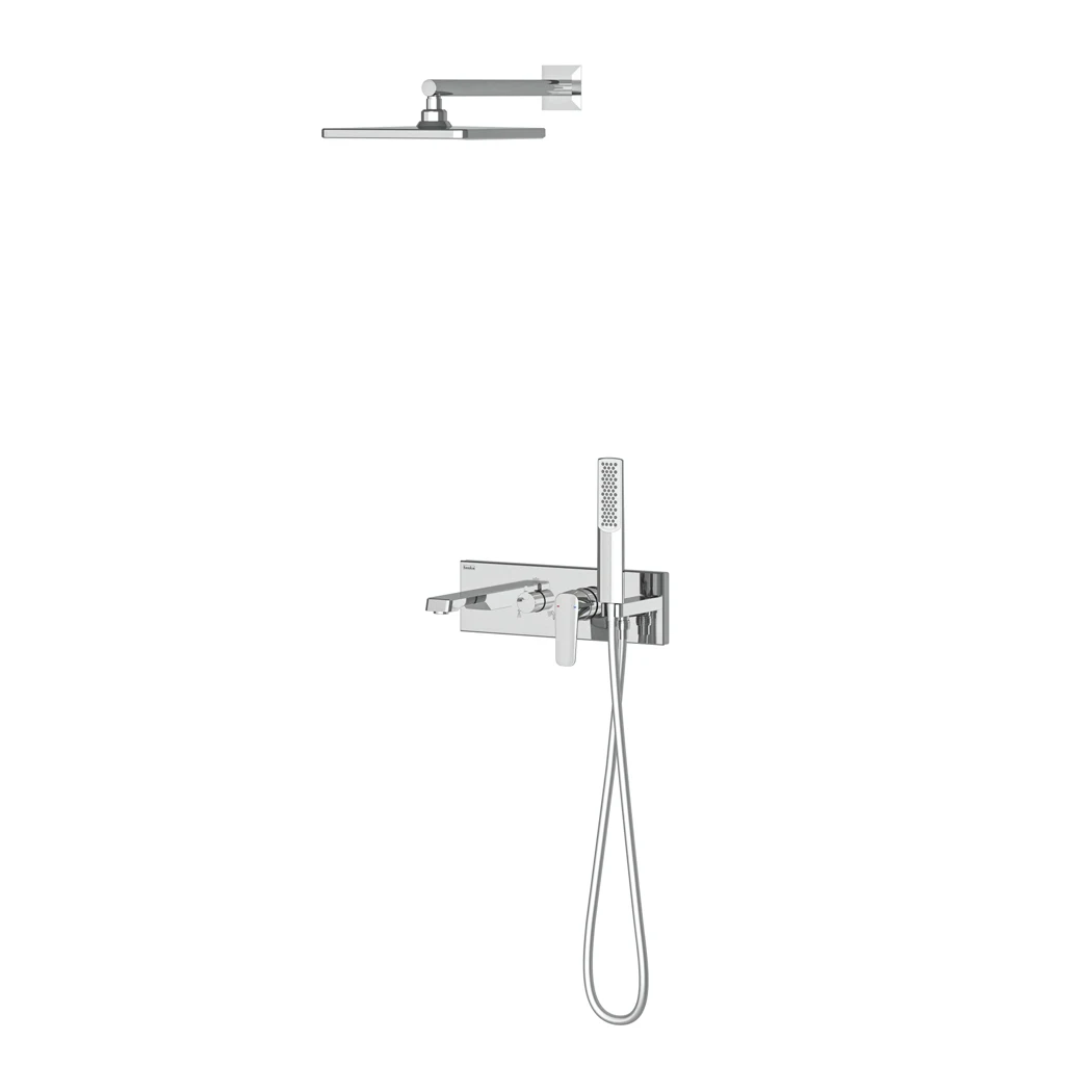 Life Mix 3 Way Shower System Chrome