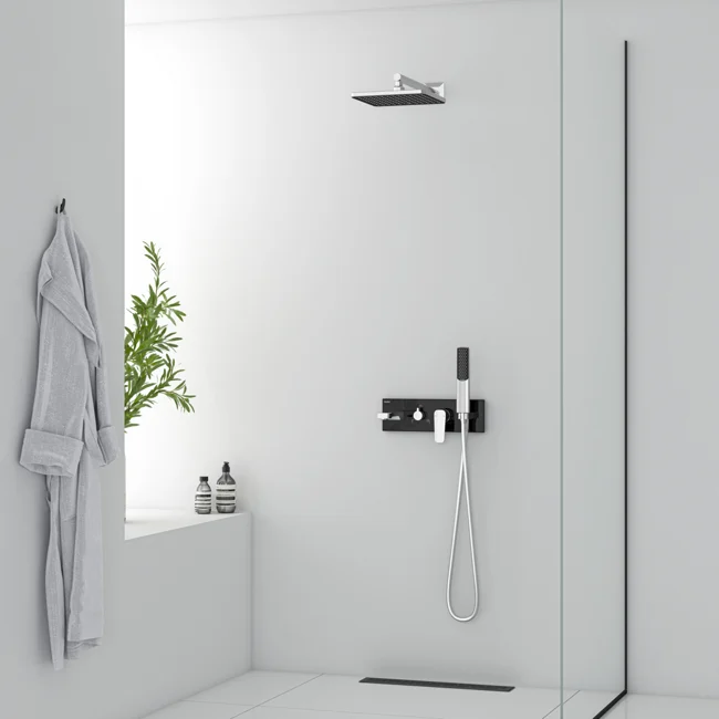 Life Mix 3 Way Shower System Chrome — view 2