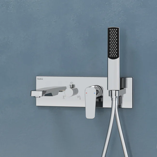 Life Mix 3 Way Shower System Chrome — view 3