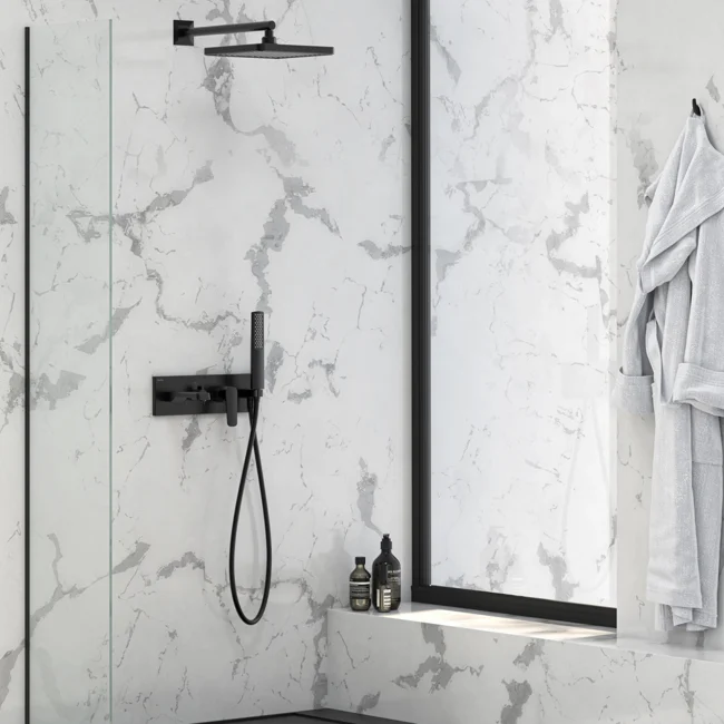 Life Mix 3 Way Shower System Matte Black — view 3