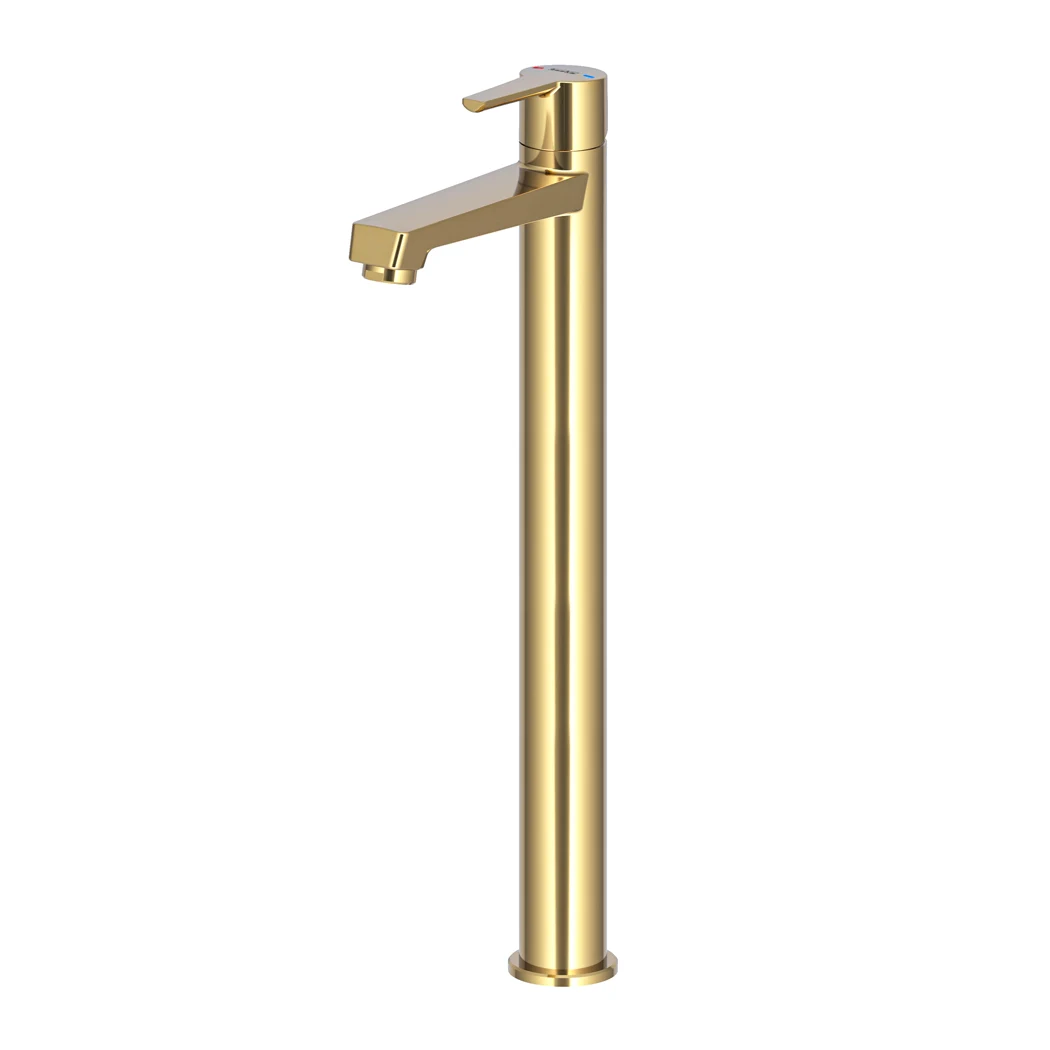 Liva Leo L Bathroom Sink Faucet Gold (PVD)