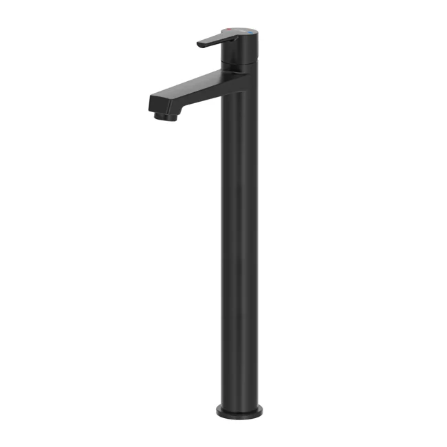 Liva Leo L Bathroom Sink Faucet Matte Black