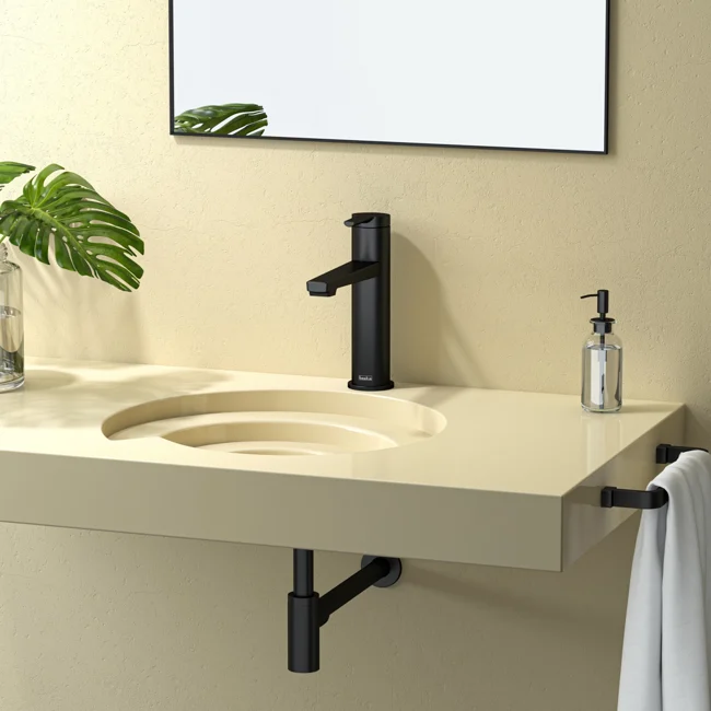 Liva Leo S Bathroom Sink Faucet Chrome — view 2