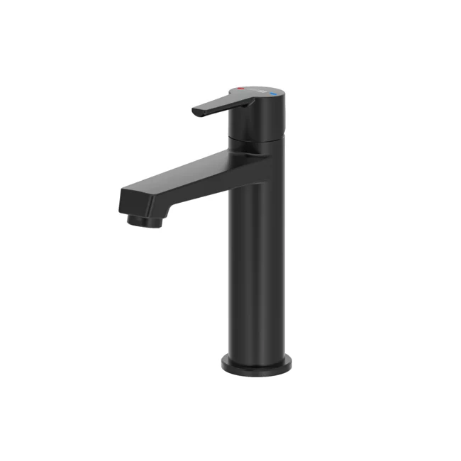 Liva Leo S Bathroom Sink Faucet Matte Black