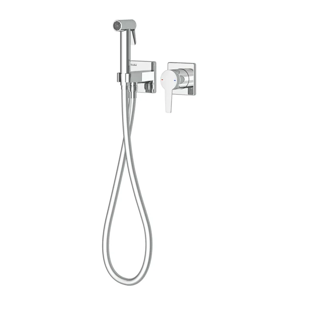Liva Tera Shut-off Set - Dual Water Inlet Chrome