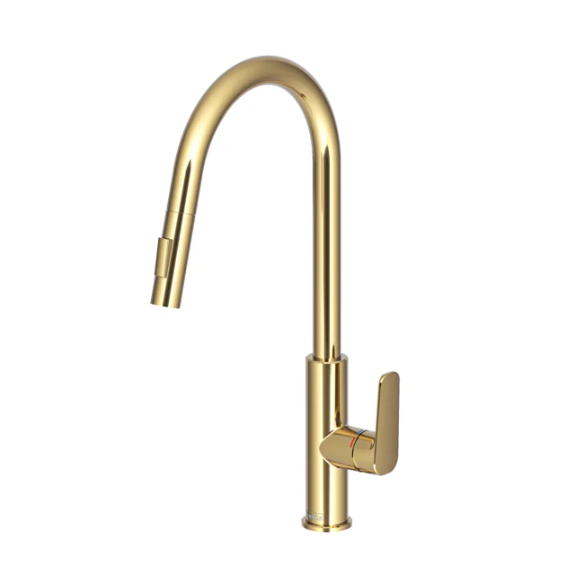 Mimoza Kitchen Sink Faucet Gold (PVD)