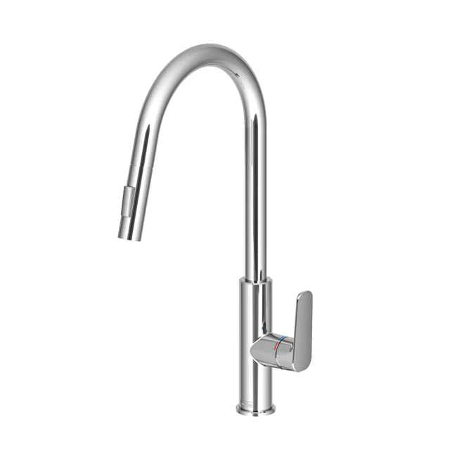 Mimoza Kitchen Sink Faucet Chrome