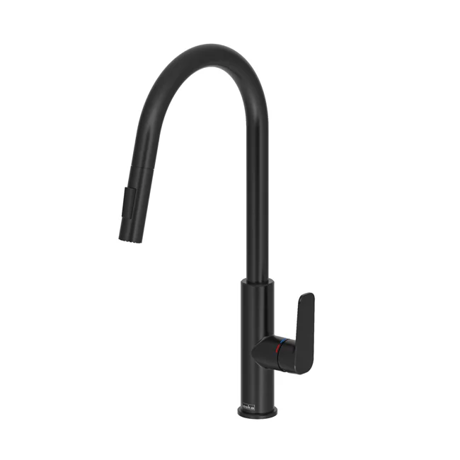 Mimoza Kitchen Sink Faucet Matte Black