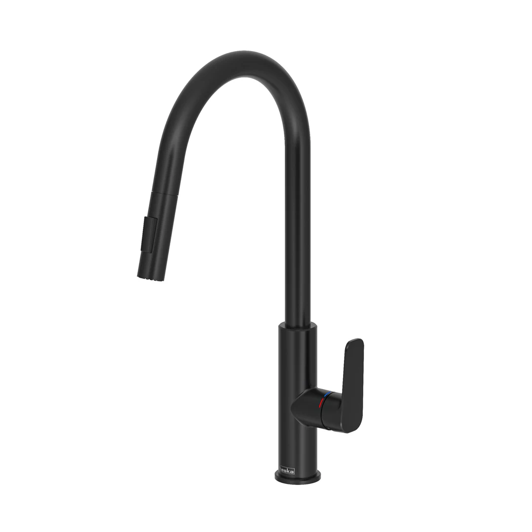Mimoza Kitchen Sink Faucet Matte Black