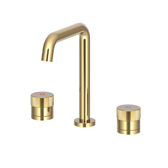 Norma Plus Bathroom Sink Faucet Gold (PVD)