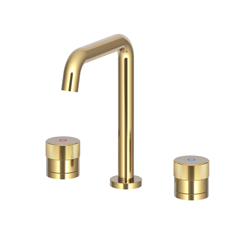 Norma Plus Bathroom Sink Faucet Gold (PVD)