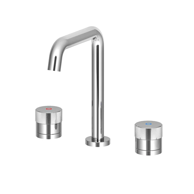 Norma Plus Bathroom Sink Faucet Chrome