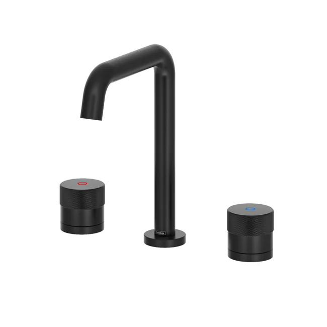 Norma Plus Bathroom Sink Faucet Matte Black