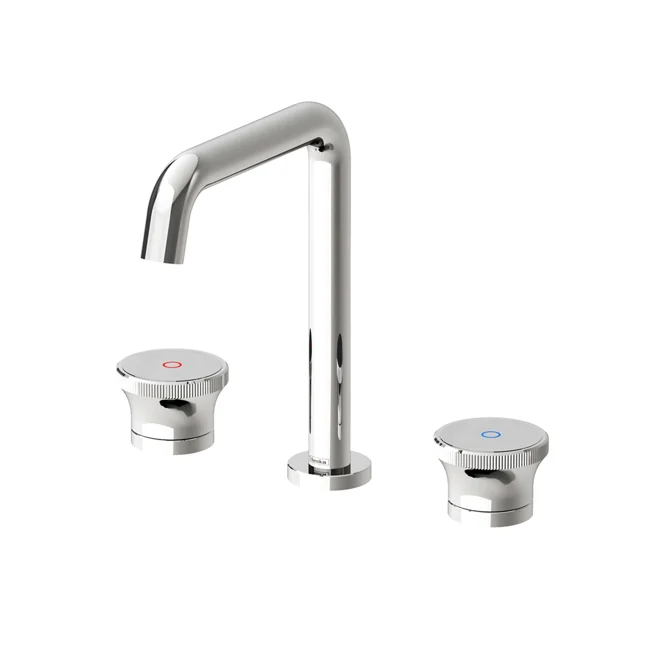 Norma Shine Bathroom Sink Faucet Chrome