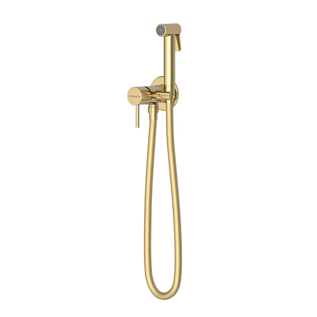 Pulito Shut-off Set - Dual Water Inlet Gold (PVD)