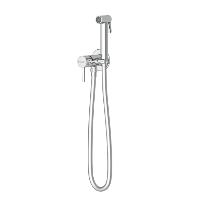 Pulito Shut-off Set - Dual Water Inlet Chrome
