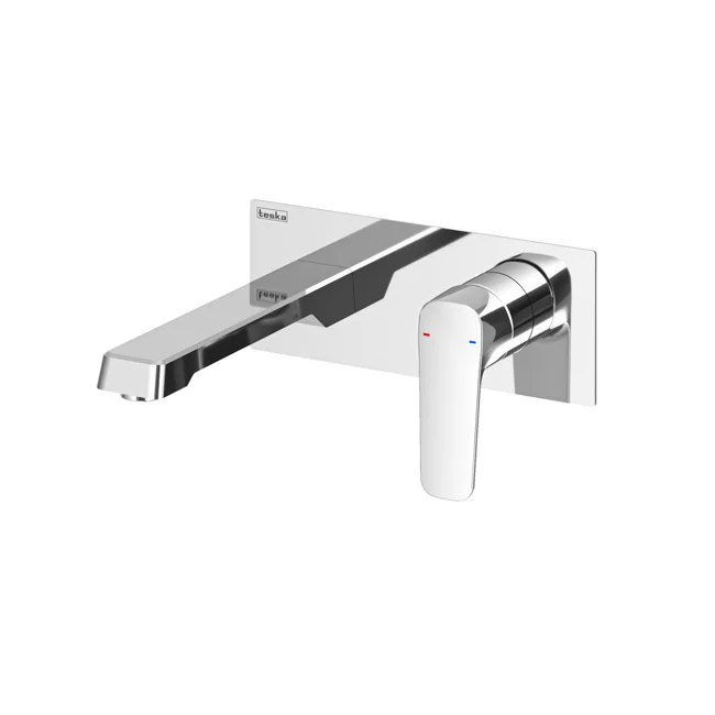 Quasar Pro Concealed Bathroom Sink Faucet Chrome