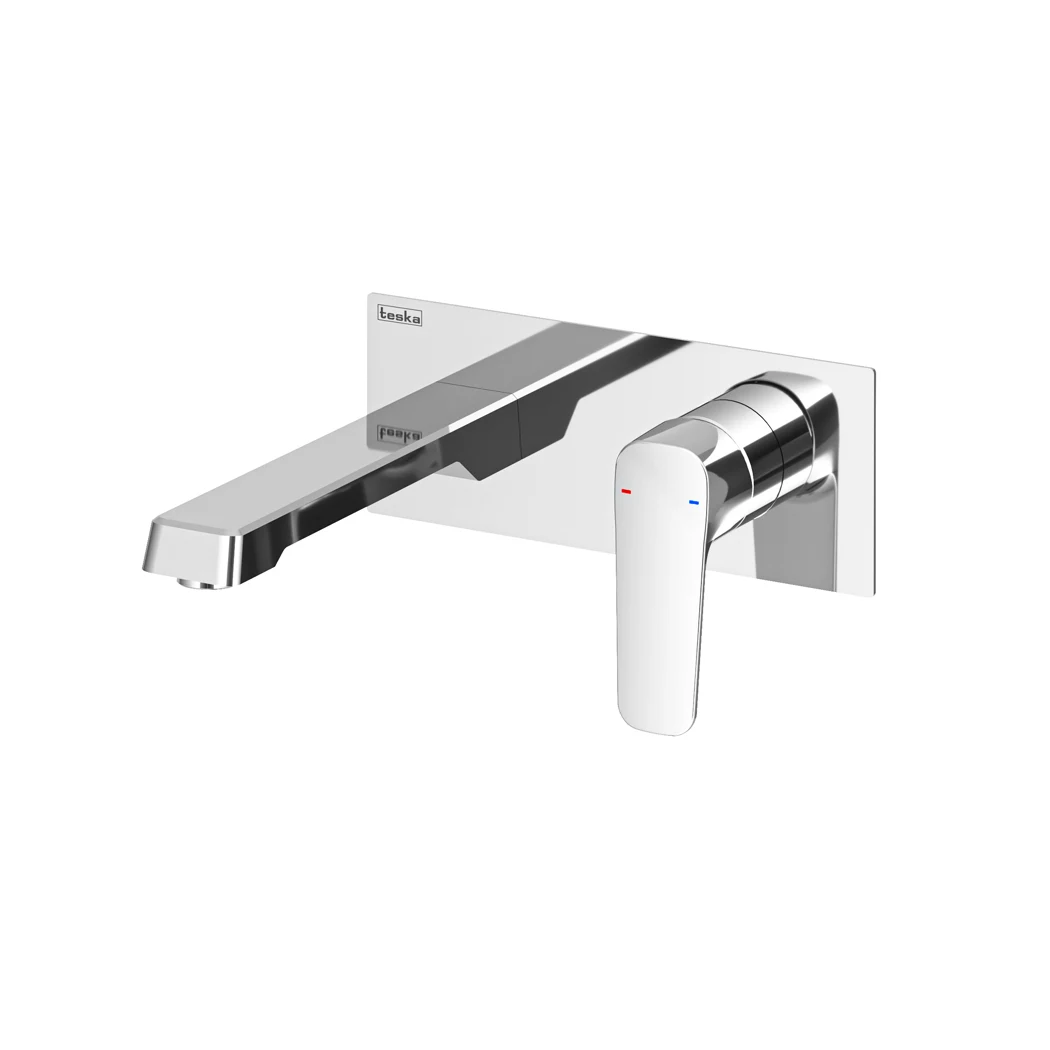 Quasar Pro Concealed Bathroom Sink Faucet Chrome