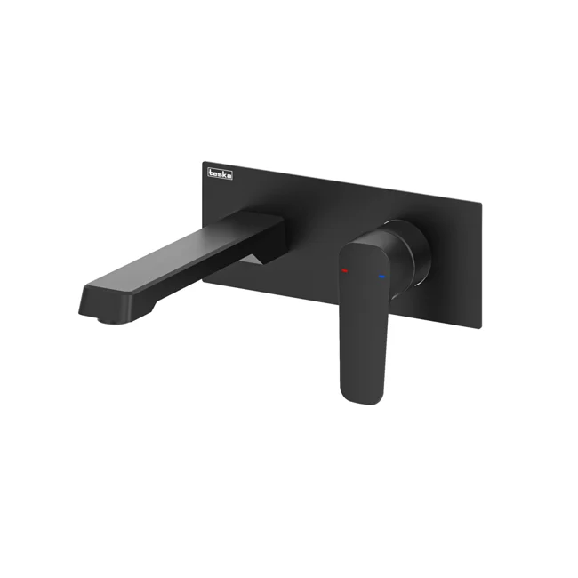 Quasar Pro Concealed Bathroom Sink Faucet Matte Black
