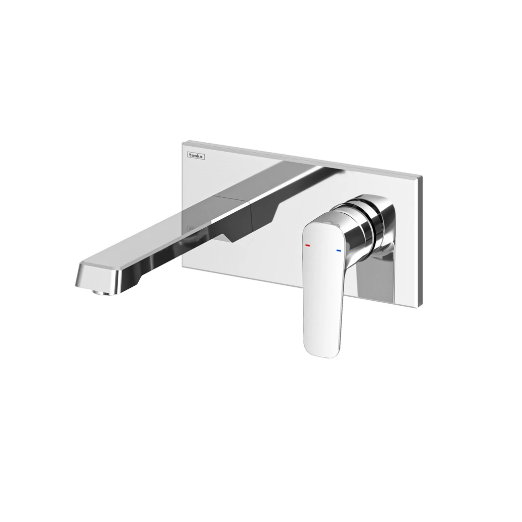 Quasar Concealed Bathroom Sink Faucet Chrome