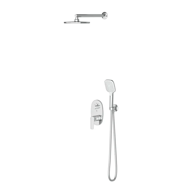 Sardes Mix 2 Way Shower System Chrome