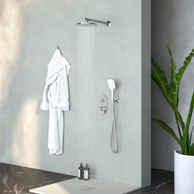 Sardes Mix 2 Way Shower System Chrome — view 2