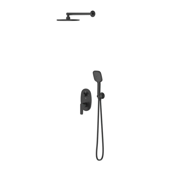 Sardes Mix 2 Way Shower System Matte Black