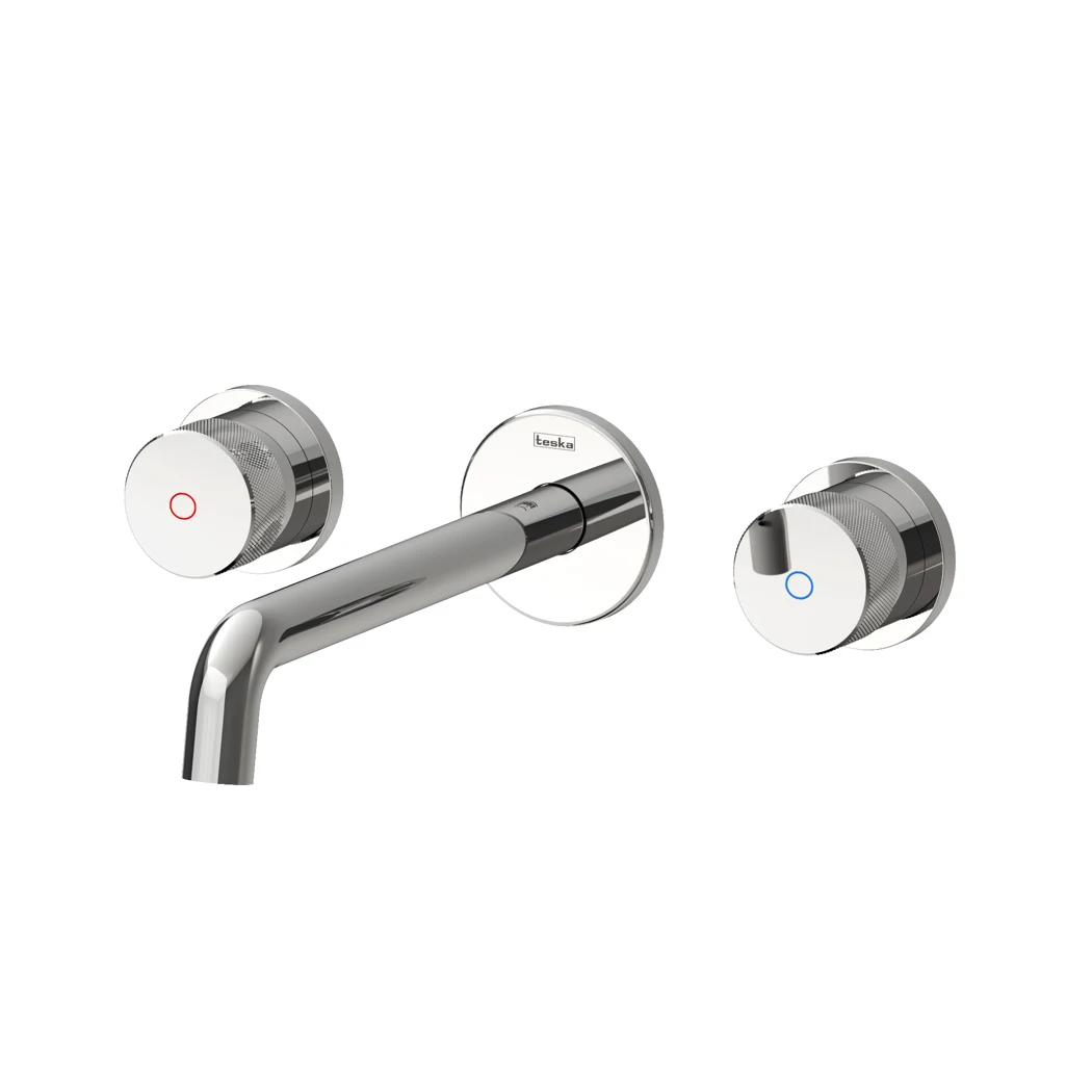 Tria Concealed Bathroom Sink Faucet Chrome
