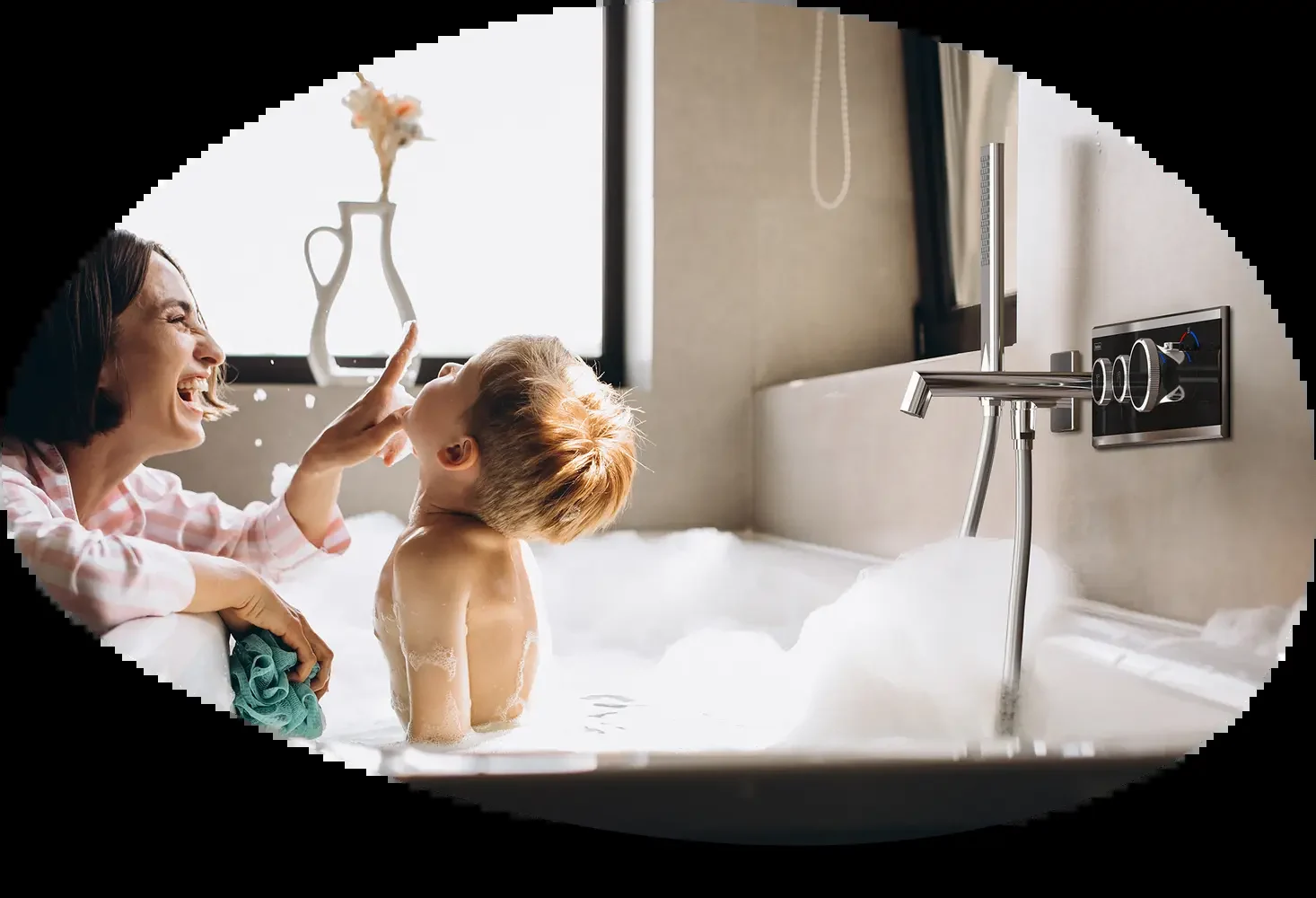 TESKA bathroom design