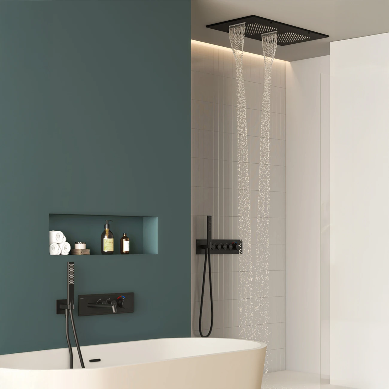 Bathroom Shower Series